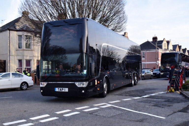 36–42 Seater VIP Team Coach